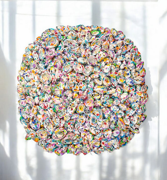 Blooming Ice, Discdelight (Wandskulptur)