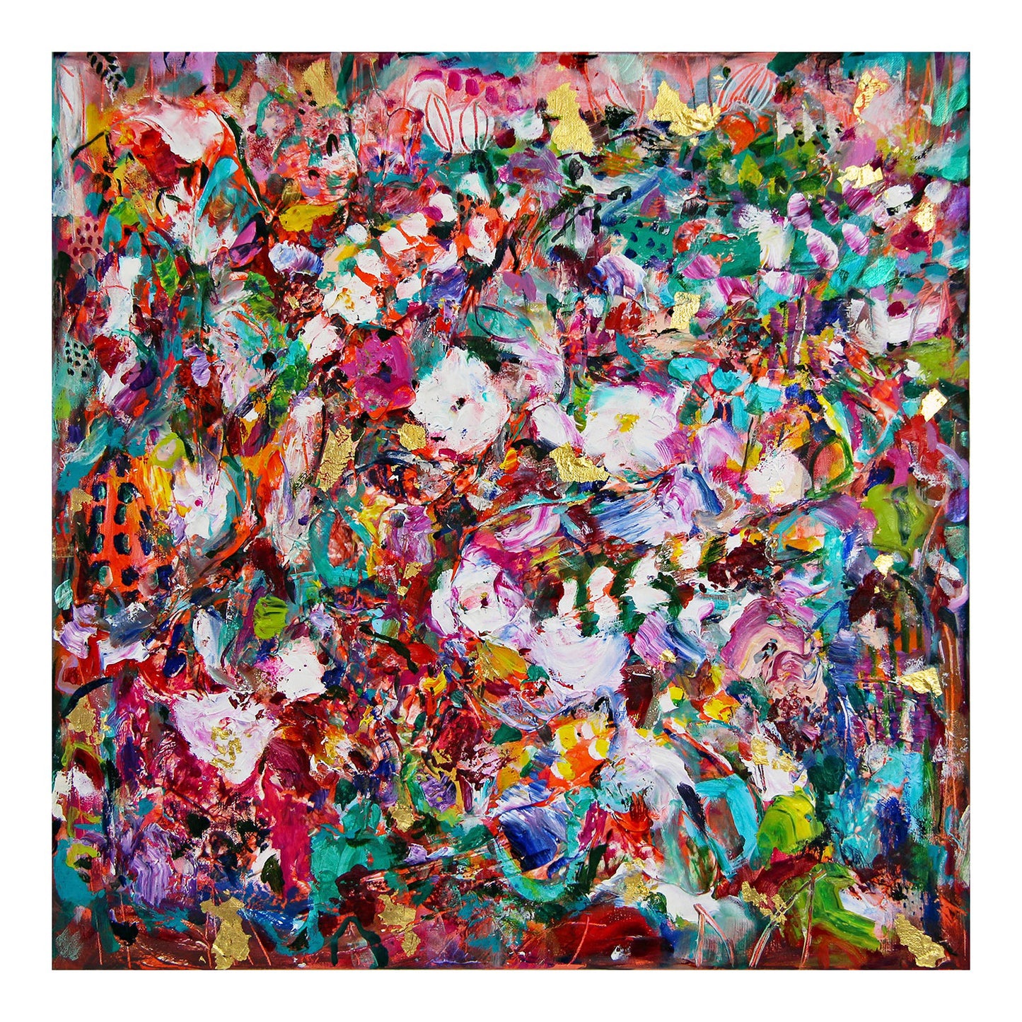Cosy Nightgarden – Sabeth Holland Ausstellung Galerie Kunsthaus Rapp 2024 "no limits – Im Bann der Fantasie"