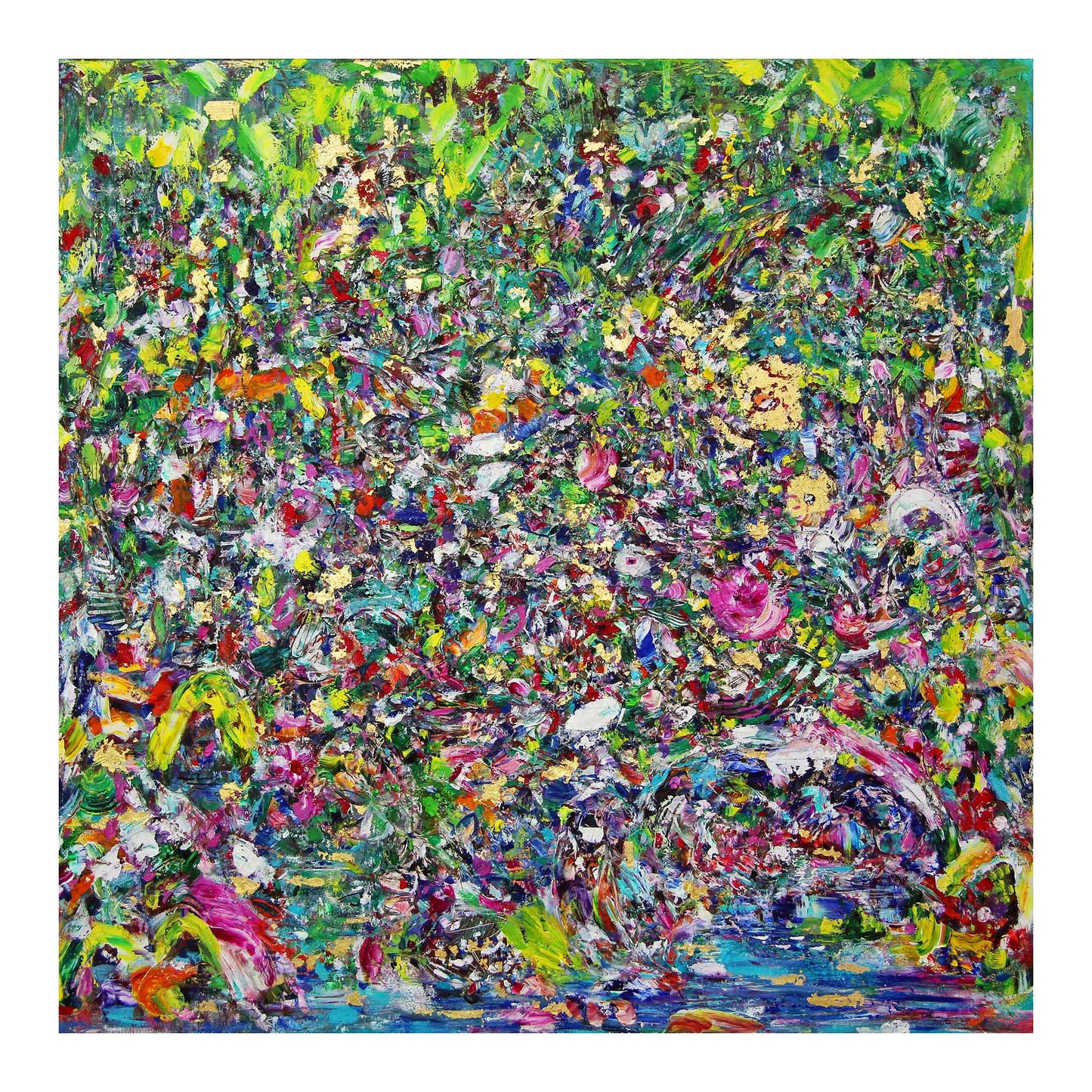 Emerald Hidings – Sabeth Holland Ausstellung Galerie Kunsthaus Rapp 2024 "no limits – Im Bann der Fantasie"