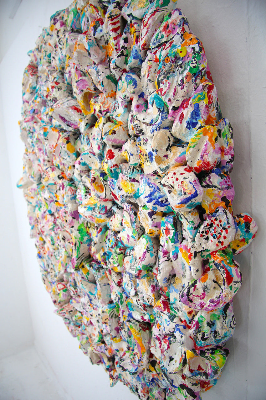 Blooming Ice, Discdelight (Wandskulptur)