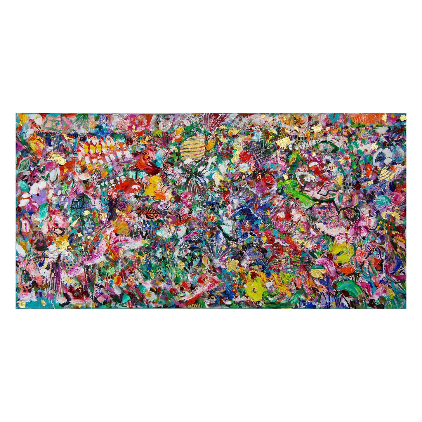 Ocean Paradise – Sabeth Holland Ausstellung Galerie Kunsthaus Rapp 2024 "no limits – Im Bann der Fantasie"