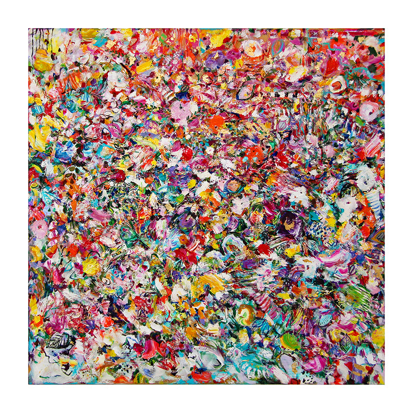 Only Joy – Sabeth Holland Ausstellung Galerie Kunsthaus Rapp 2024 "no limits – Im Bann der Fantasie"