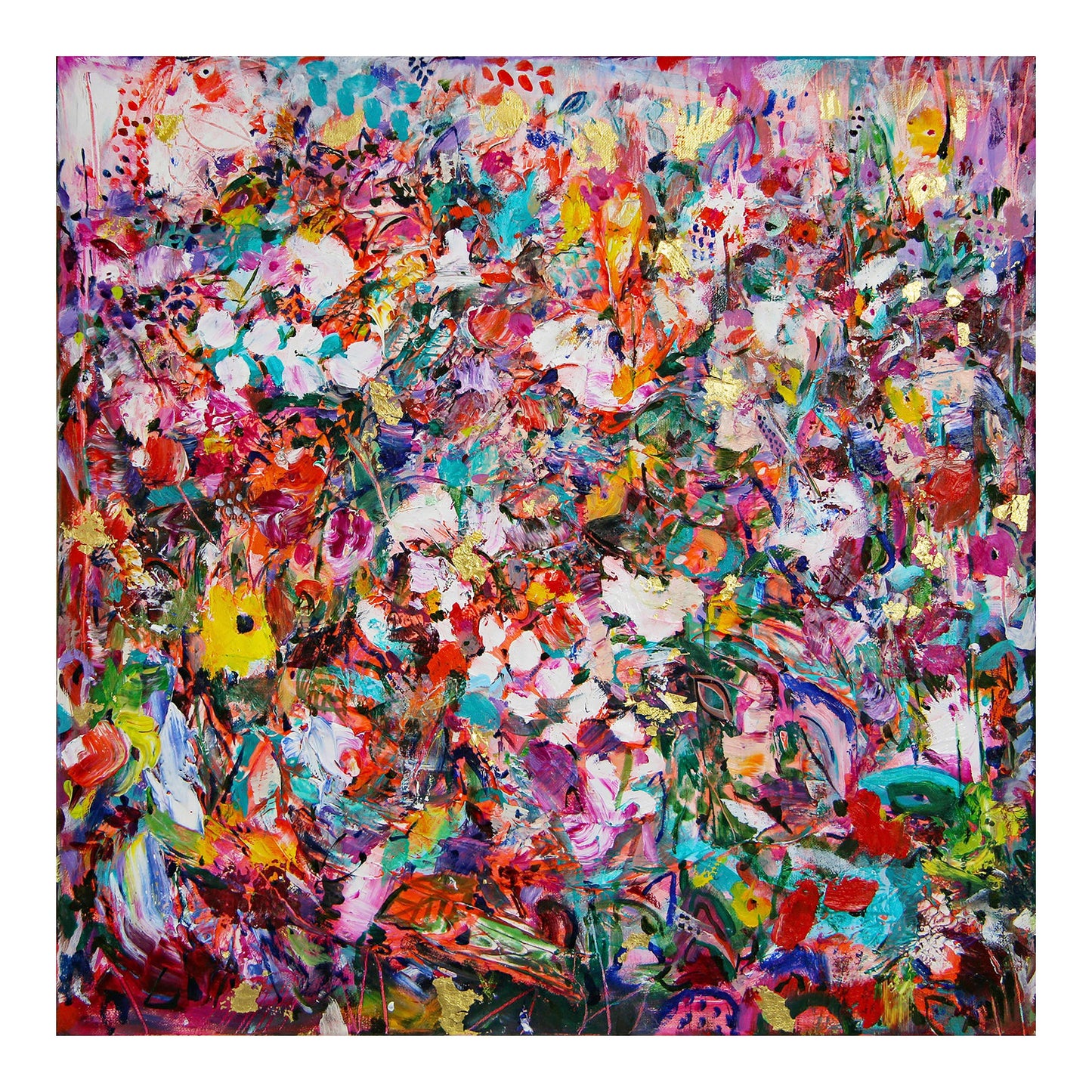 Poetic Nightgarden – Sabeth Holland Ausstellung Galerie Kunsthaus Rapp 2024 "no limits – Im Bann der Fantasie"
