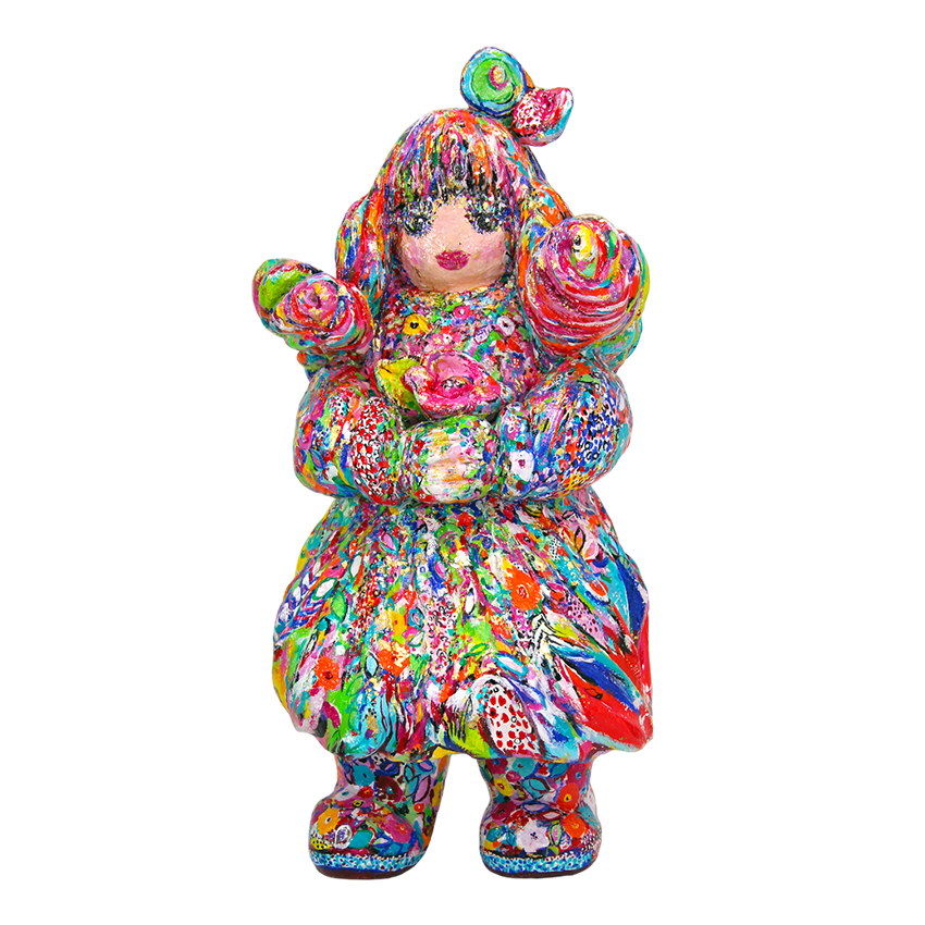 Primavera Lovable – Sabeth Holland Ausstellung Galerie Kunsthaus Rapp 2024 "no limits – Im Bann der Fantasie"