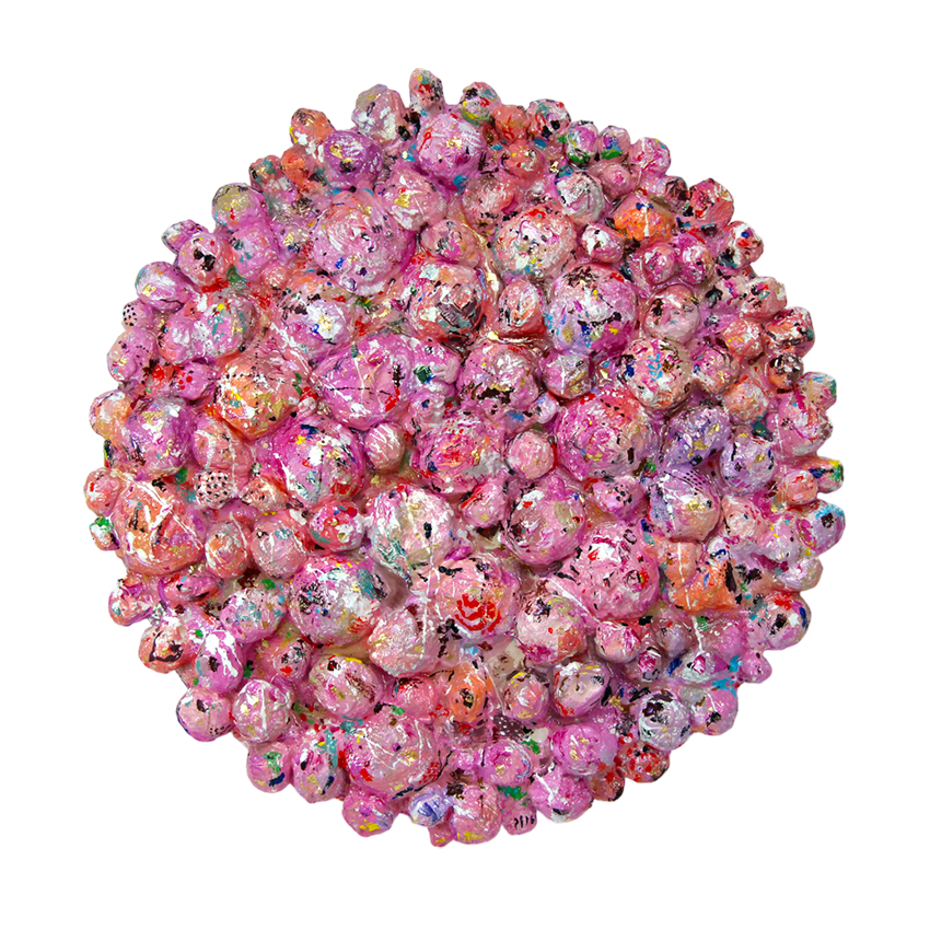 Rosebuds, Discdelight – Sabeth Holland Ausstellung Galerie Kunsthaus Rapp 2024 "no limits – Im Bann der Fantasie"