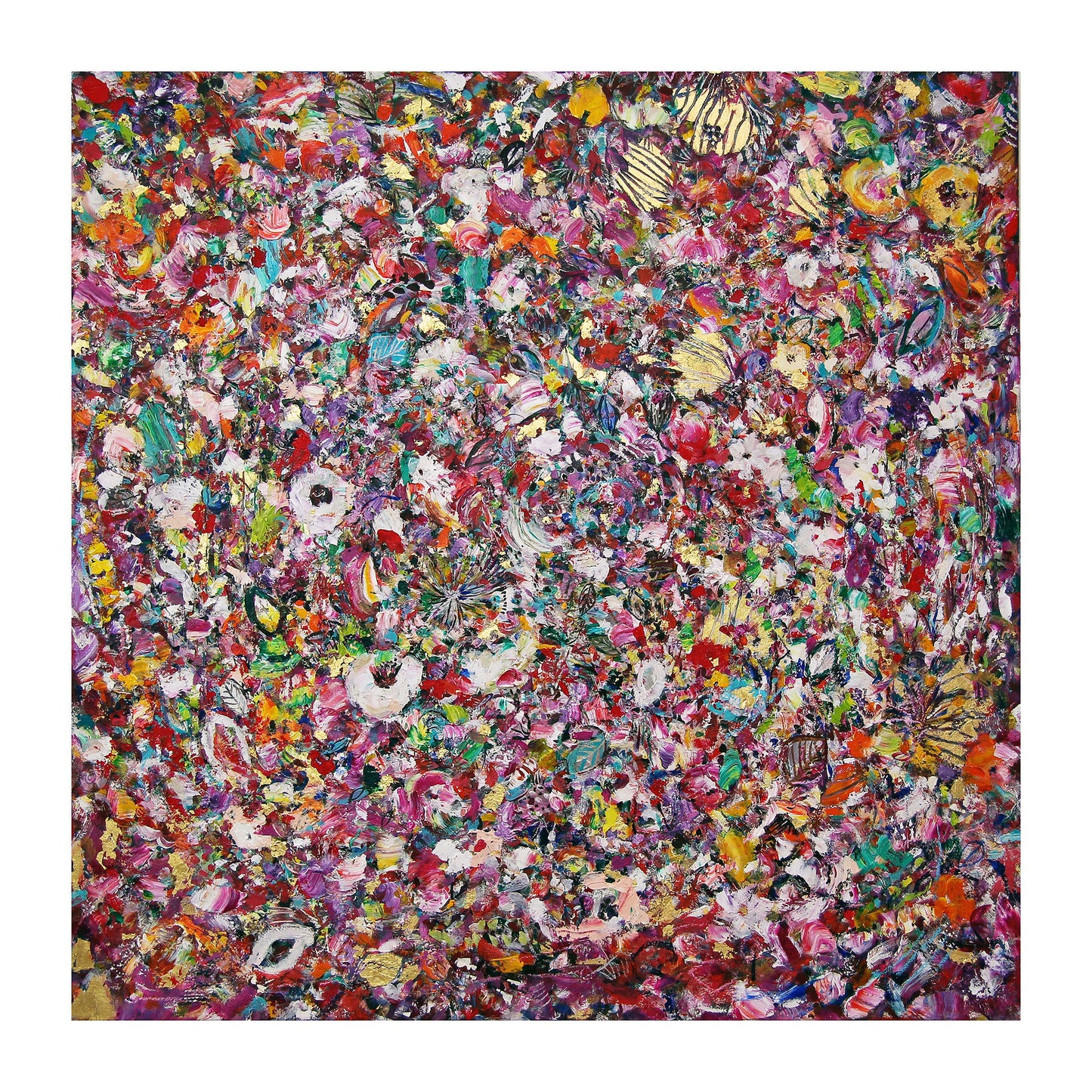 Rosedance – Sabeth Holland Ausstellung Galerie Kunsthaus Rapp 2024 "no limits – Im Bann der Fantasie"