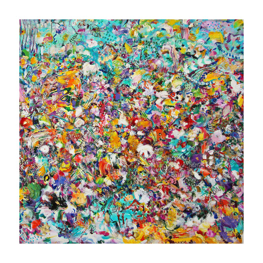 Sea of Happiness – Sabeth Holland Ausstellung Galerie Kunsthaus Rapp 2024 "no limits – Im Bann der Fantasie"