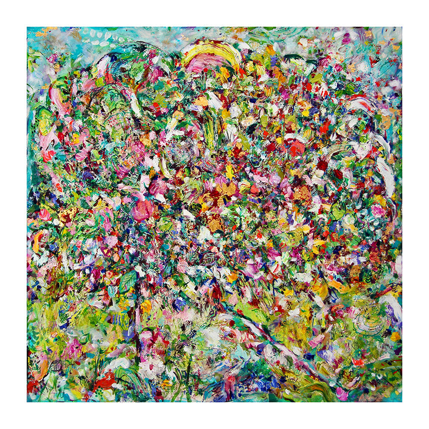 Tree of Home – Sabeth Holland Ausstellung Galerie Kunsthaus Rapp 2024 "no limits – Im Bann der Fantasie"
