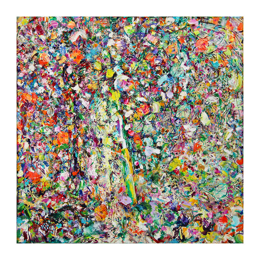 Tree of Stories – Sabeth Holland Ausstellung Galerie Kunsthaus Rapp 2024 "no limits – Im Bann der Fantasie"