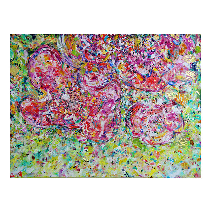 Floral Clouds – Sabeth Holland Ausstellung Galerie Kunsthaus Rapp 2024 "no limits – Im Bann der Fantasie"