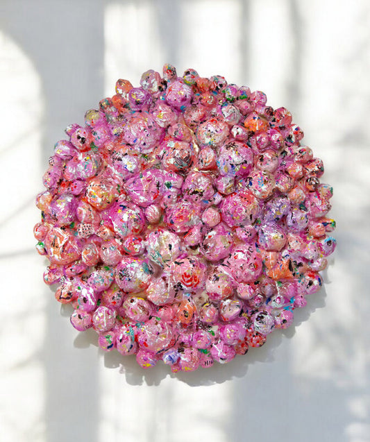 Rosebuds, Discdelight (Wandskulptur)