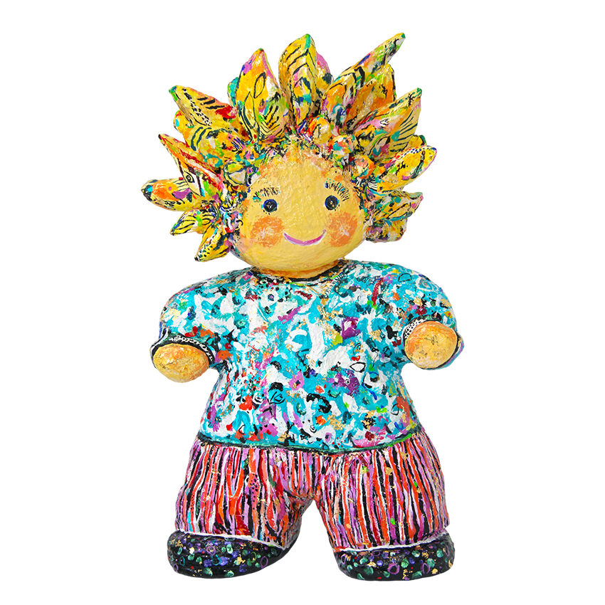 Sunshine Prince Lovable – Sabeth Holland Ausstellung Galerie Kunsthaus Rapp 2024 "no limits – Im Bann der Fantasie"
